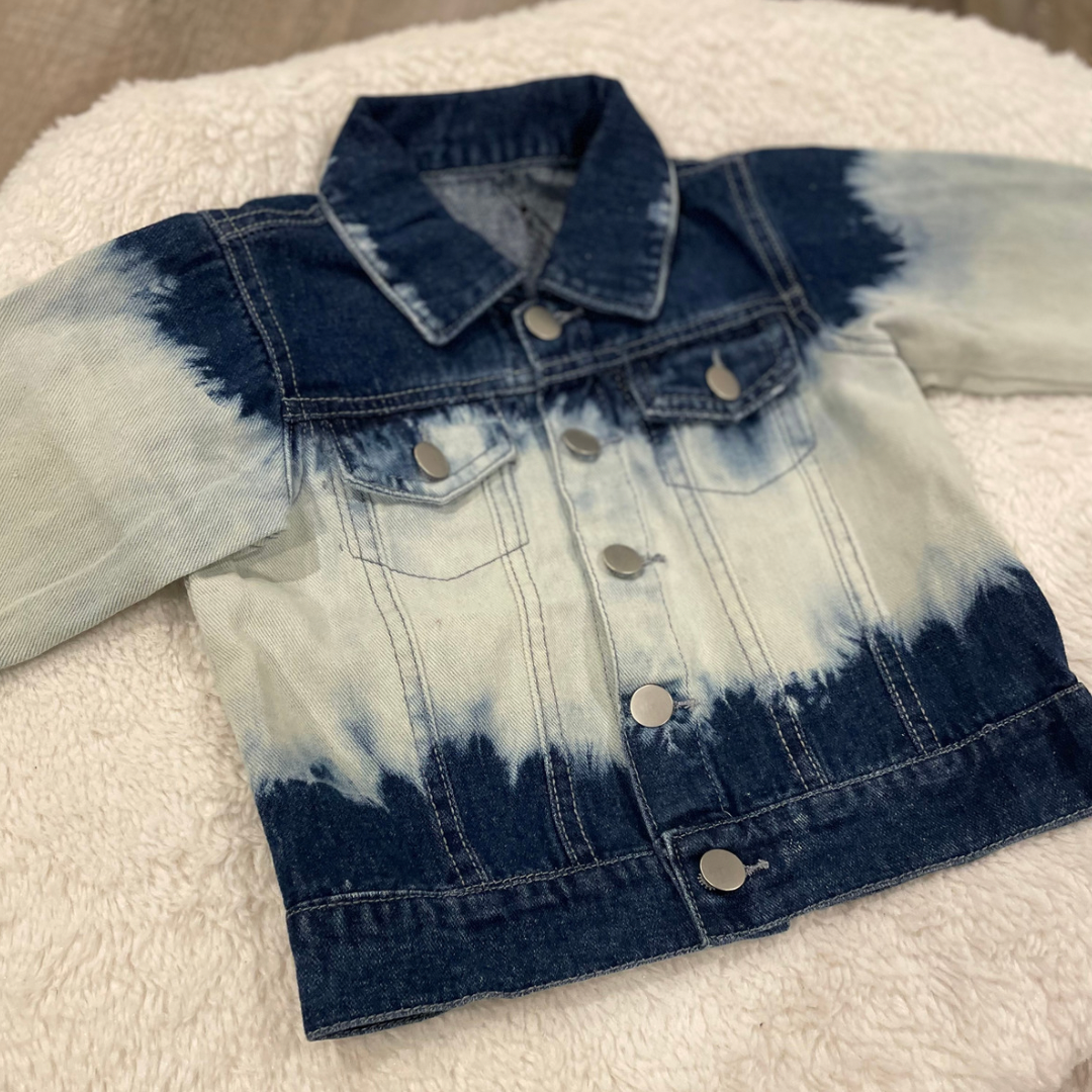 Bleached Denim Jacket