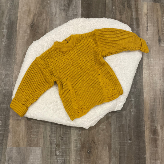 Mustard Knit Sweater