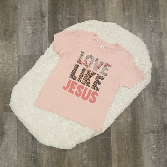 Love Like Jesus Graphic Tee