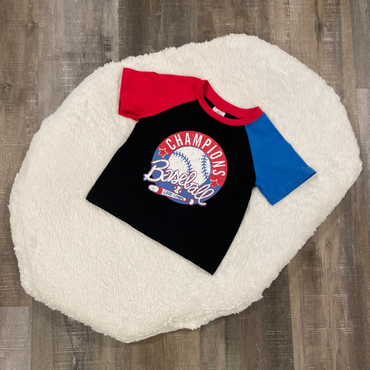 Champions Baseball Tee