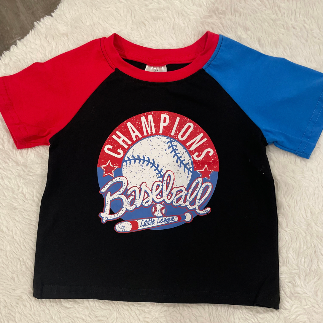 Champions Baseball Tee