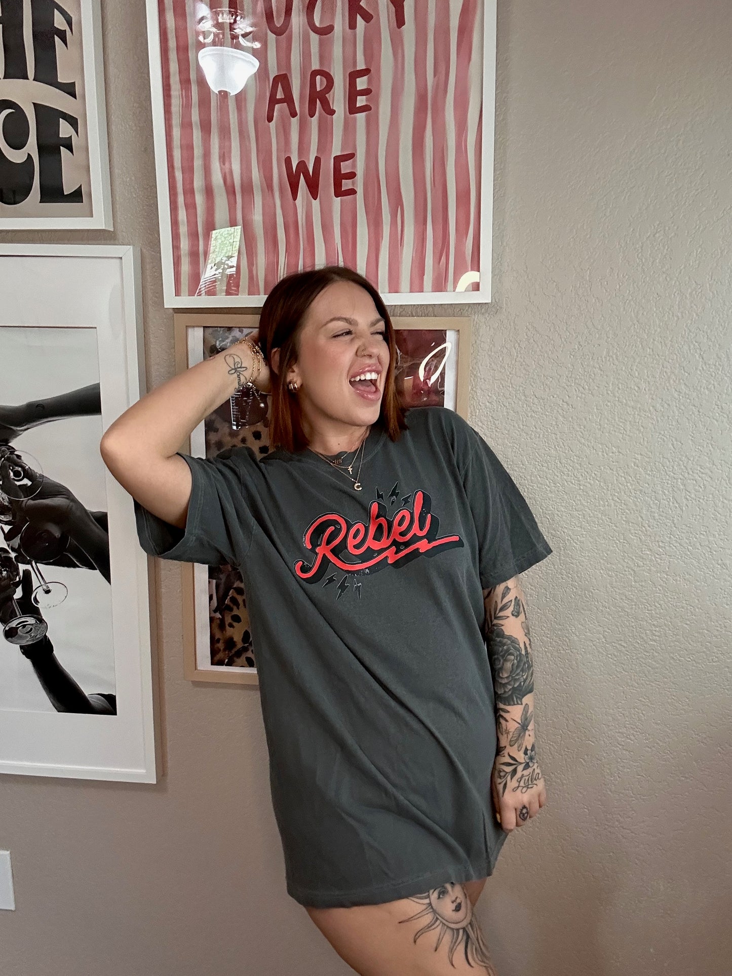 rebel state tee