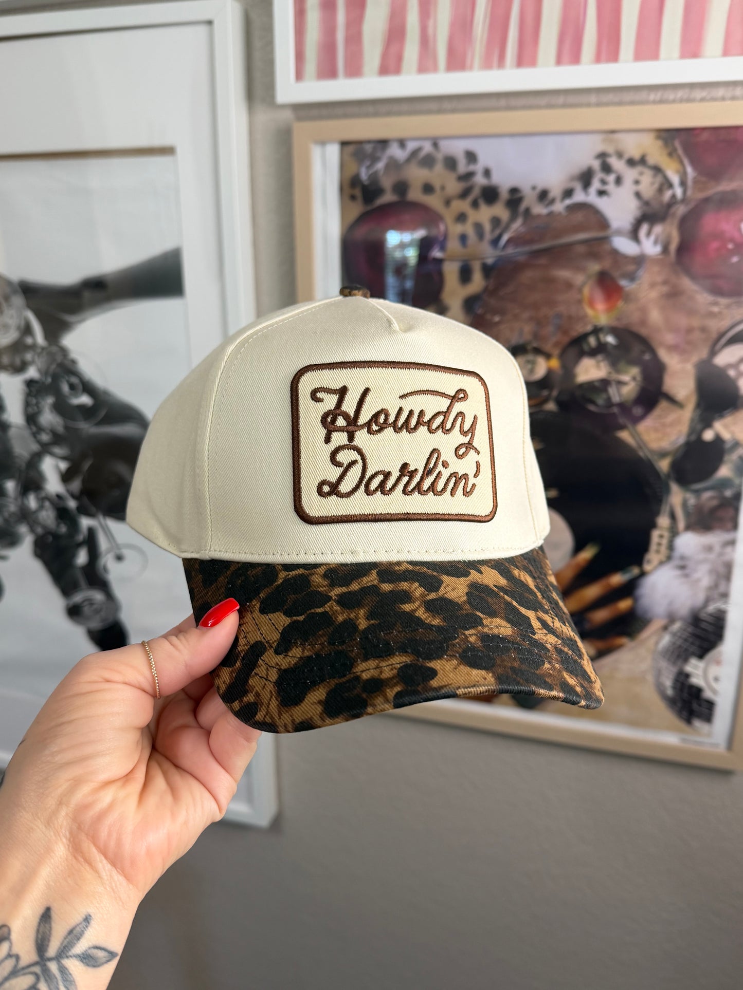 howdy darlin' trucker