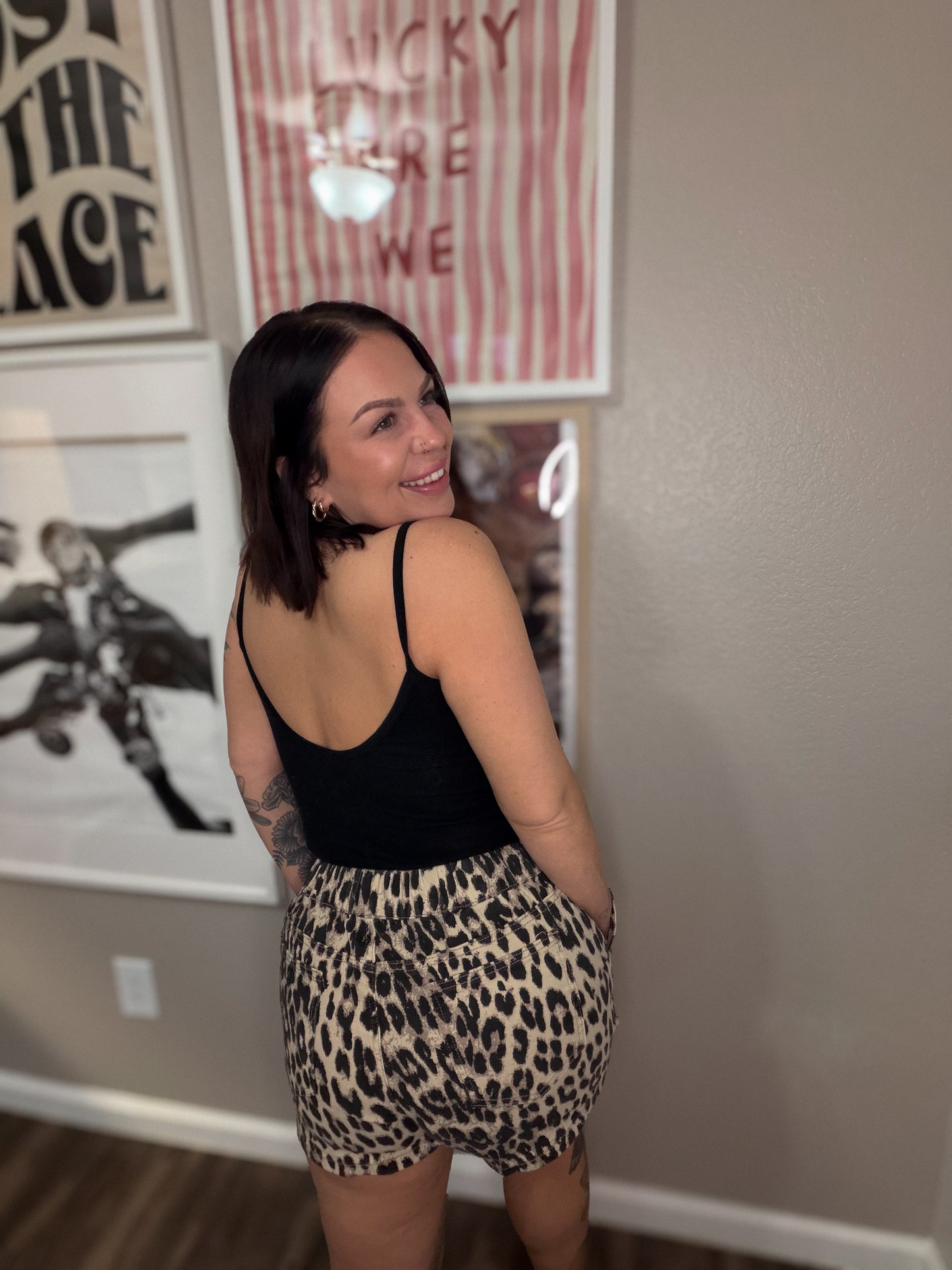 off duty leopard