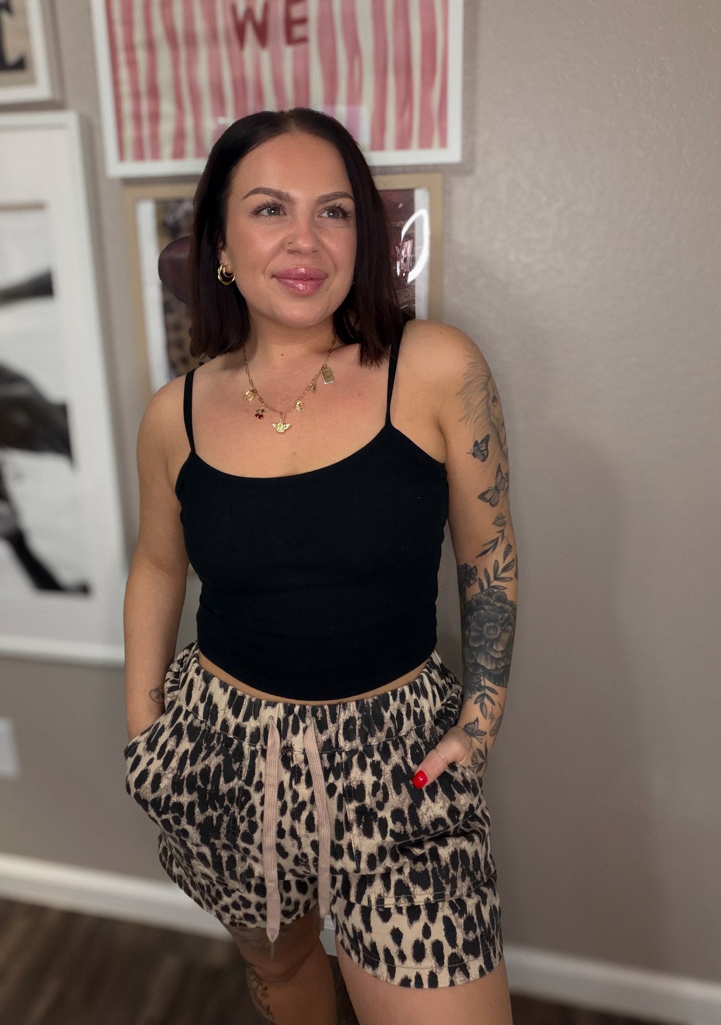 off duty leopard