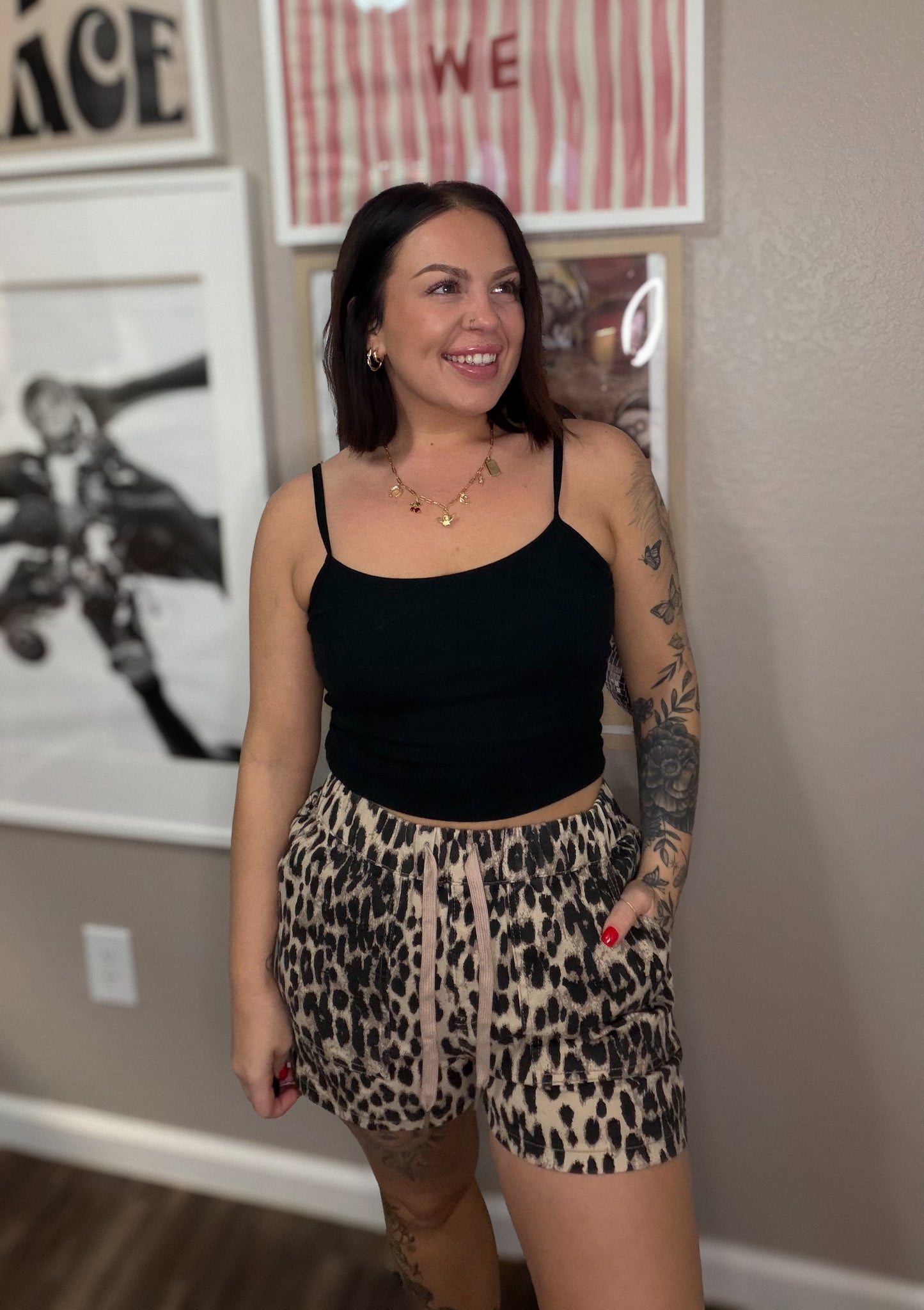 off duty leopard