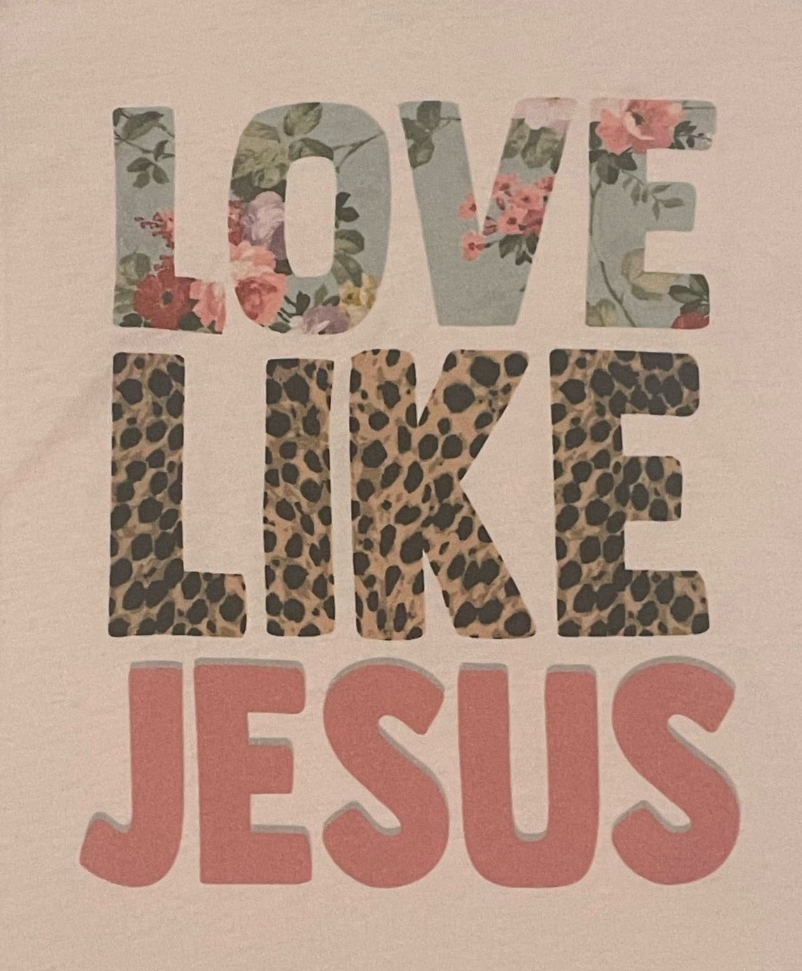 Love Like Jesus Graphic Tee