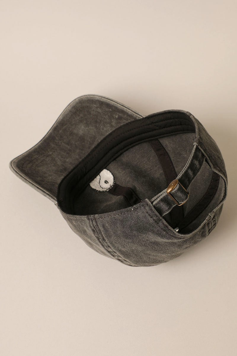 no mixed signals strapback