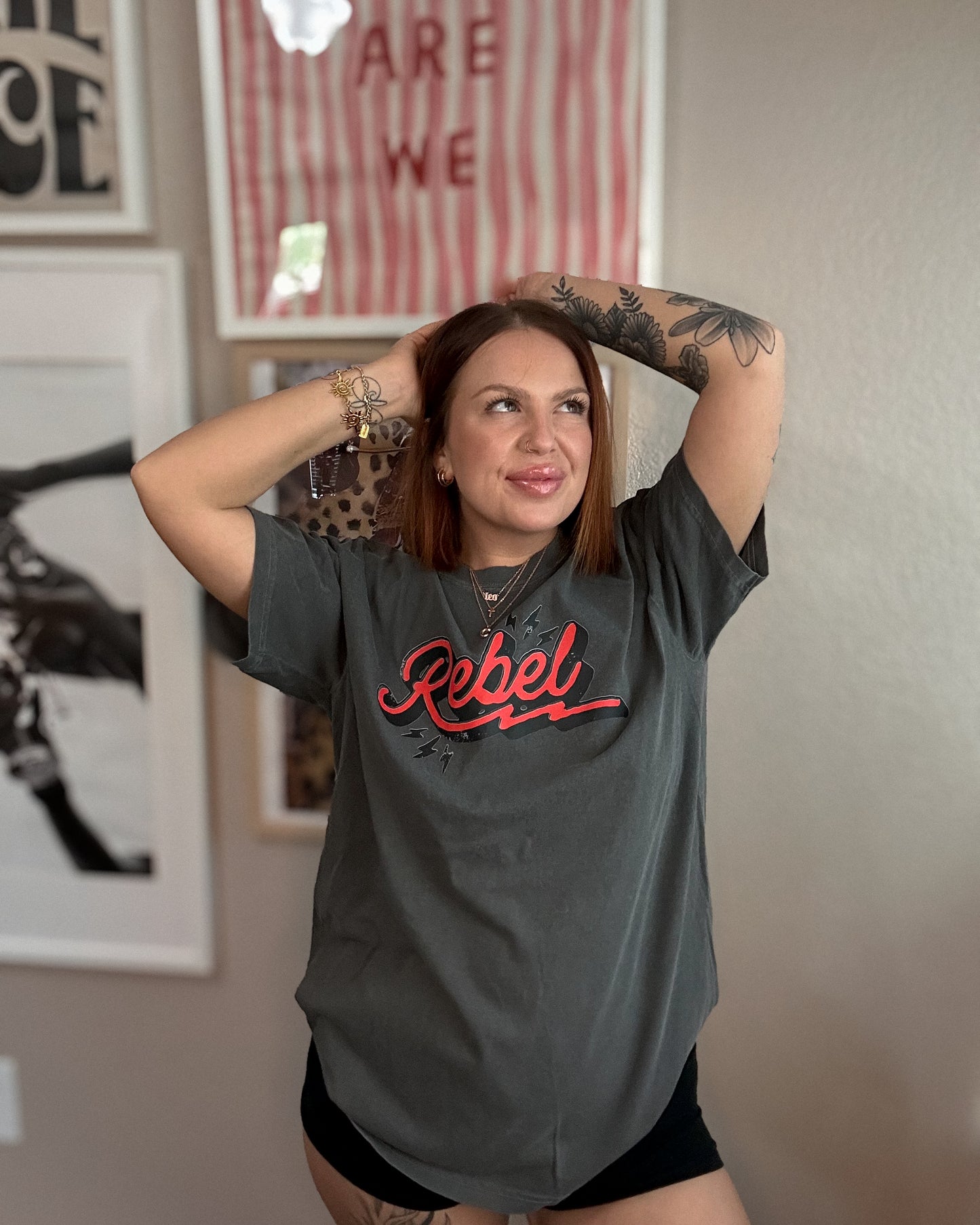 rebel state tee