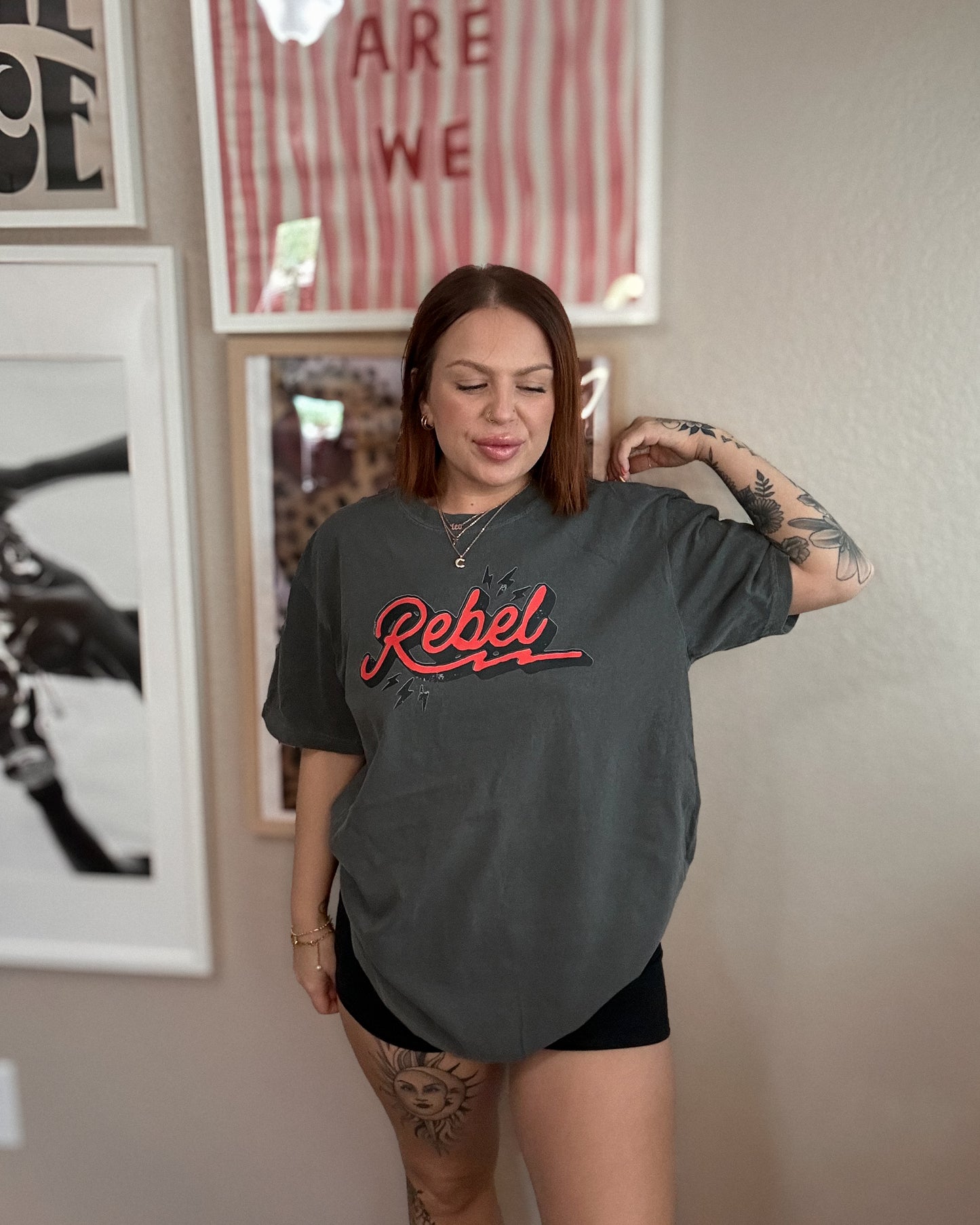 rebel state tee
