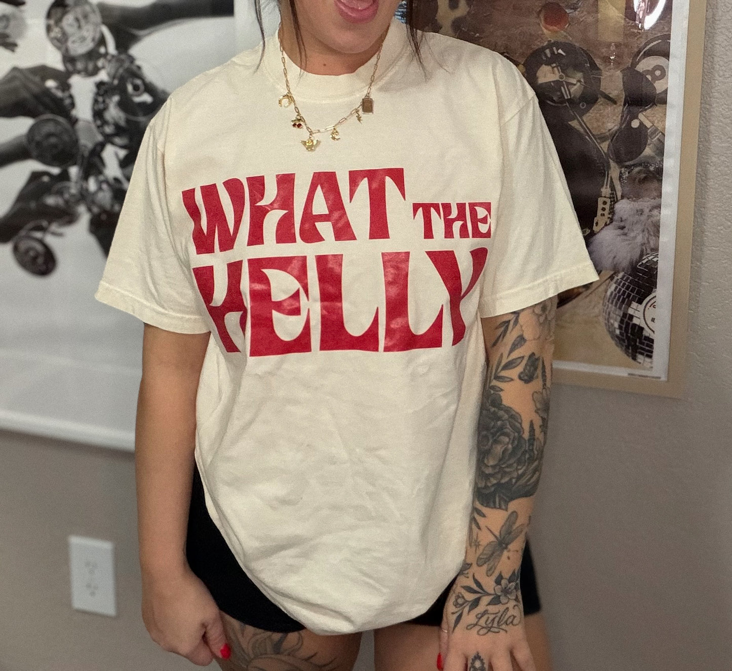 what the helly tee